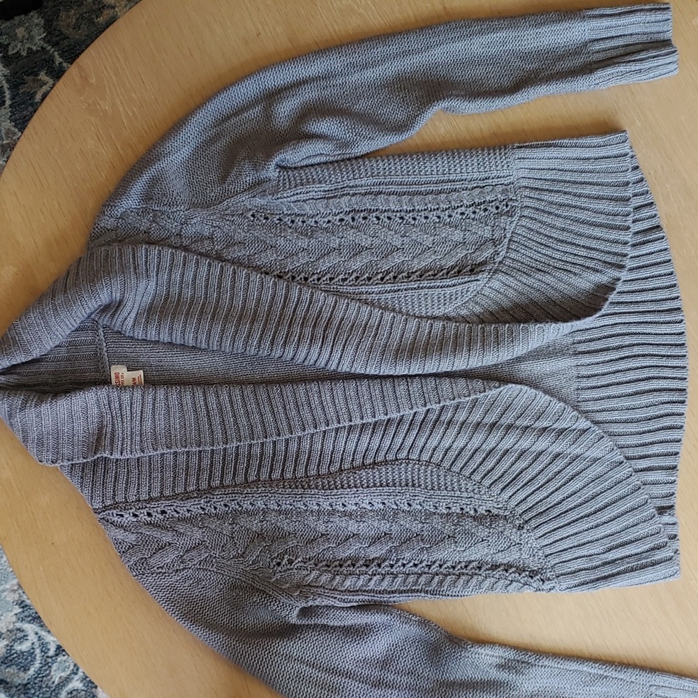 Mossimo grey cardigan- size M